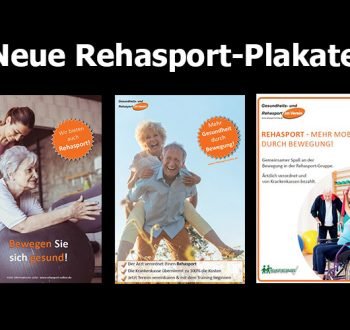 Neue Rehasport-Plakate für unsere Netzwerkpartner zum selbst drucken lassen