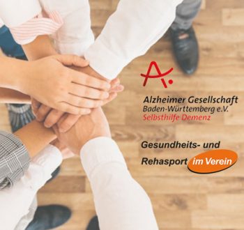 Beitragsbild Hände zusammen - Kooperation Rehasport mit Demenz