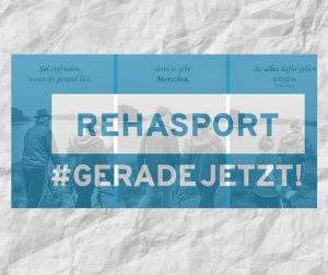 Bewegungsangebot Rehasport für alle