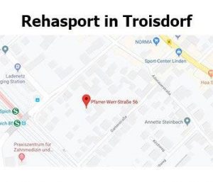 Rehasport Anbieter in Troisdorf-Spich in der Pfarrer-Werr-Straße 56