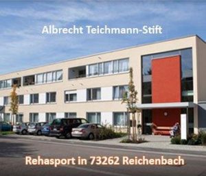 Rehasport am Standort in 73262 - Angebot unter Herr Niepel im Albrecht Teichmann-Stift