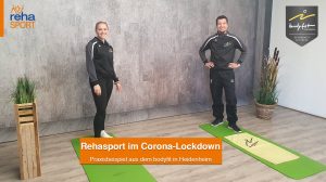 Rehasport im Corona Lockdown - Erfahrt mehr im Interview mit Thomas und Hanna aus dem bodyfit in Heidenheim