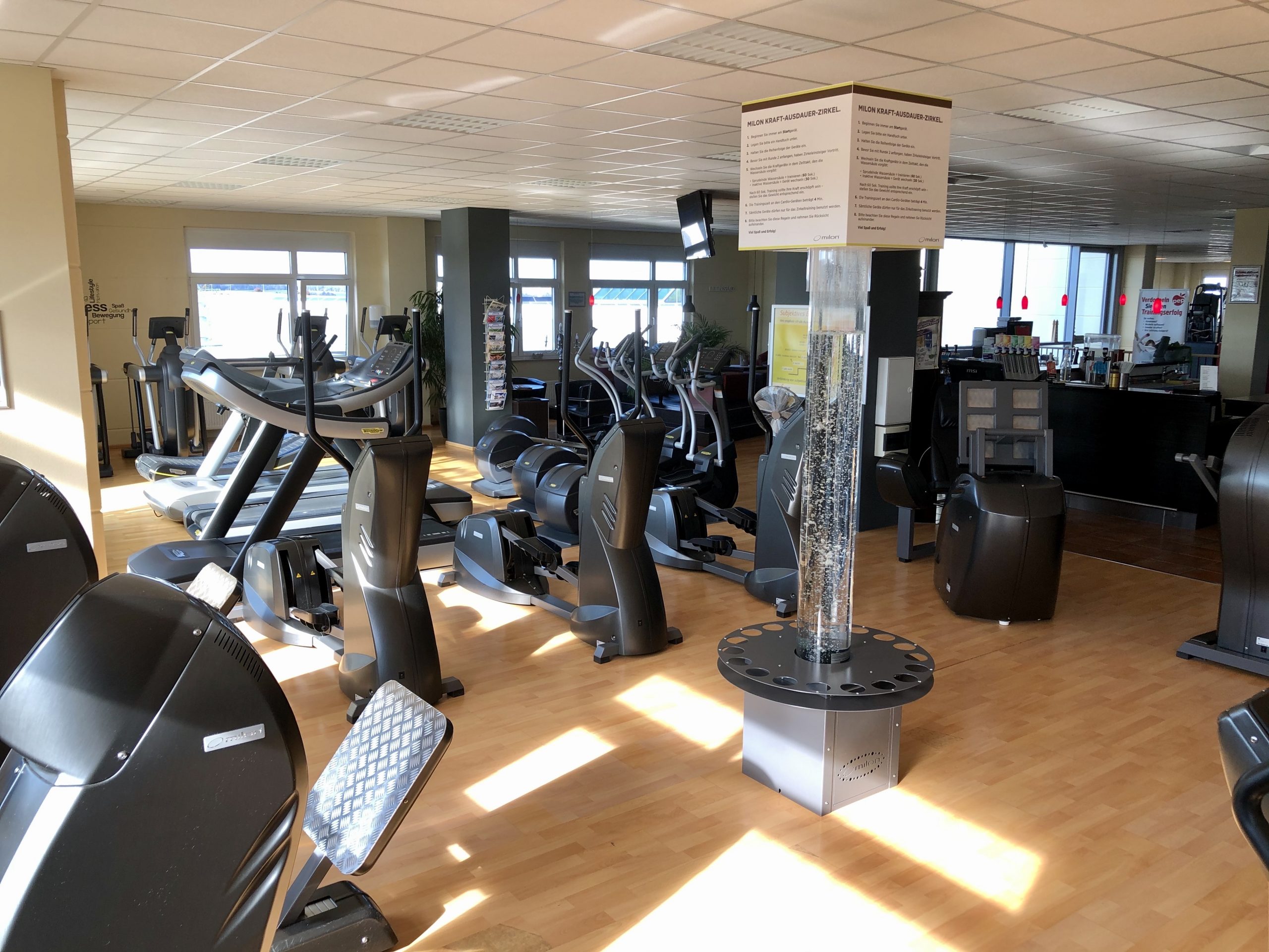 Standort - Gomaringen - Impuls Fitnessclubs