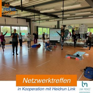 Hybrid-Veranstaltung: Netzwerktreffen mit Heidrun Link mal anders