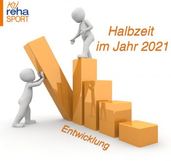 Jahr 2021 - Team Rehasport zieht Bilanz