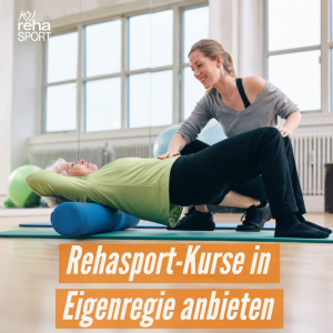 Selbständige Übungsleiter - Rehasport-Kurse in Eigenregie