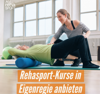 Selbständige Übungsleiter - Rehasport-Kurse in Eigenregie