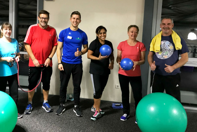 Rehasport in Rottenburg - Fitness- und Gesundheitsclub MAPET Rottenburg