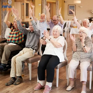 Alten- & Pflegeheim - Rehasport im hohen Alter