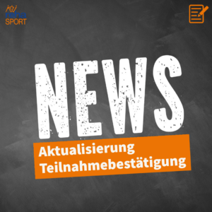 Teilnahmebestätigung ab 01. Mai 2023