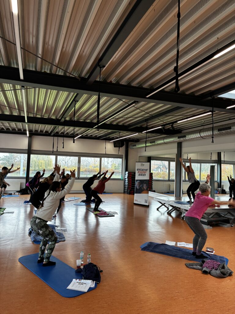 8 IMG 7039 - Rückblick: Netzwerktreffen & Fortbildung – Ganzheitliches Training im Rehasport