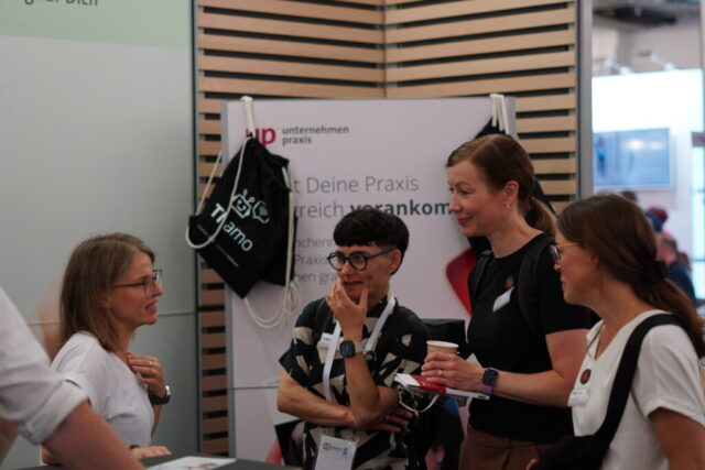 therapie München_Rehasport-Kongress 2026_Am Stand von Buchner therapie München_Rehasport-Kongress 2026_Am Stand von Buchner