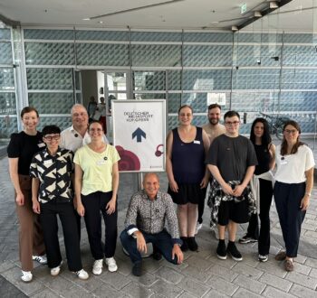 TeamRehasport auf der therapie MÜNCHEN 2026 und dem 2. Rehasport-Kongress: Austausch, Trends und Branchenimpulse