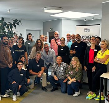 Rehasport-Netzwerktreffen: Beratung, Betreuung und Austausch im Mittelpunkt