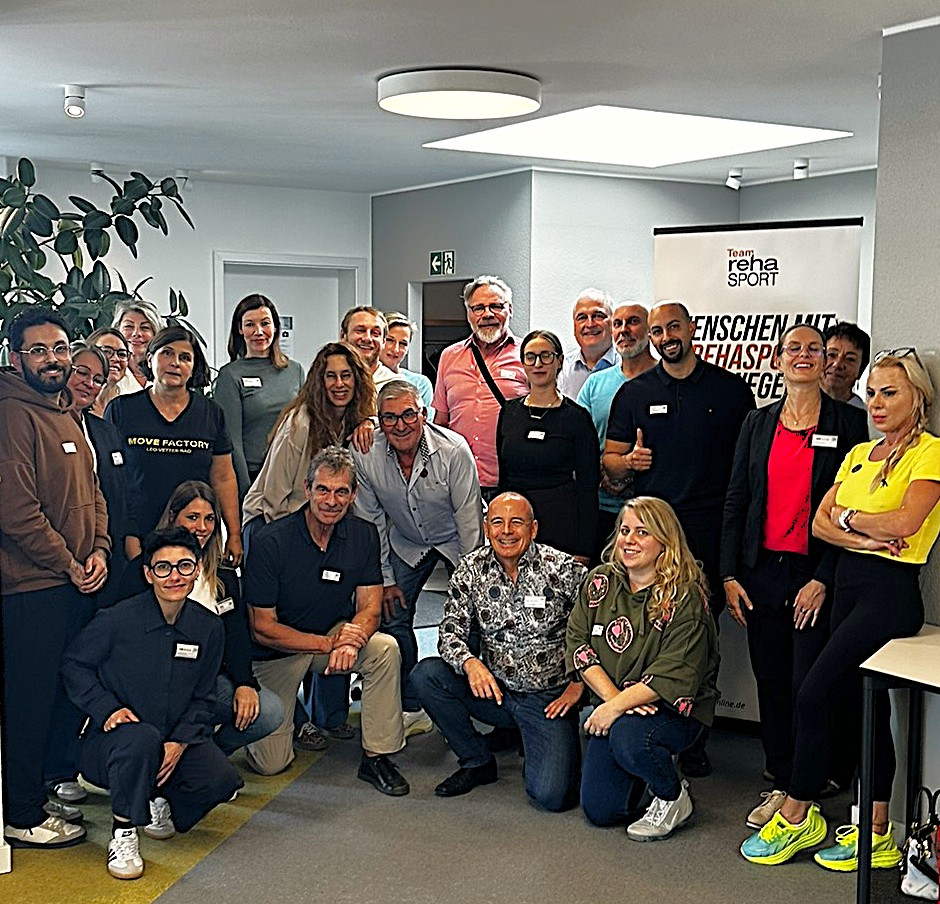 Rehasport-Netzwerktreffen: Beratung, Betreuung und Austausch im Mittelpunkt