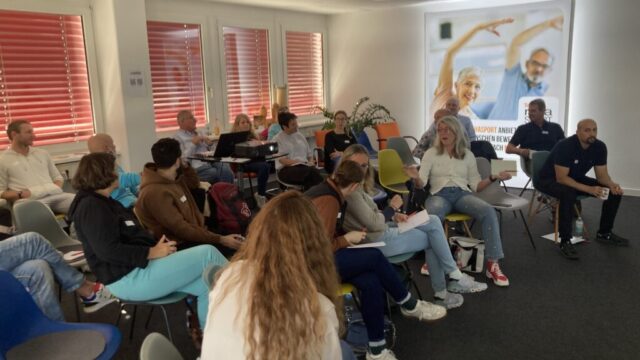 image00033 TN Seminarraum 2 1024x576 - Rehasport-Netzwerktreffen: Beratung, Betreuung und Austausch im Mittelpunkt