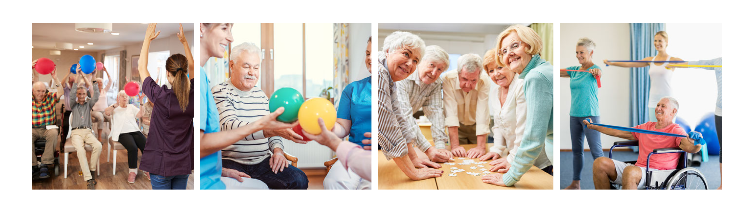 Rehasport im Alten- und Pflegeheim Rehasport im Alten- und Pflegeheim